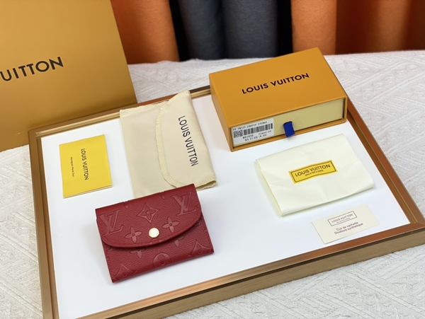 LVコピーウォレット全体デザイン